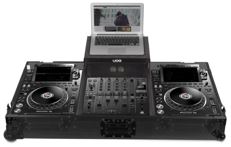 UDG ULT FC Pioneer CDJ-3000/900NXS2 Blk Plus (L&W) U91074BL