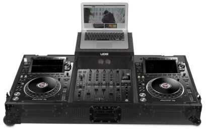 UDG ULT FC Pioneer CDJ-3000/900NXS2 Blk Plus (L&W) U91074BL