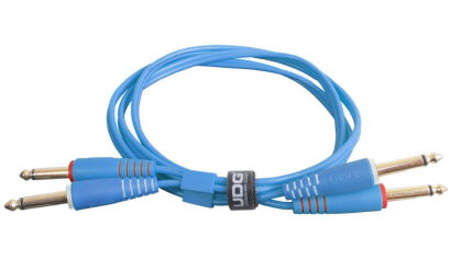 UDG ULT Cable 2x1/4' Jack Blue ST 1,5m U97002LB