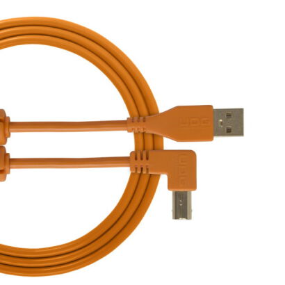 UDG Ultimate Audio Cable USB 2.0 A-B Orange Angled 3m