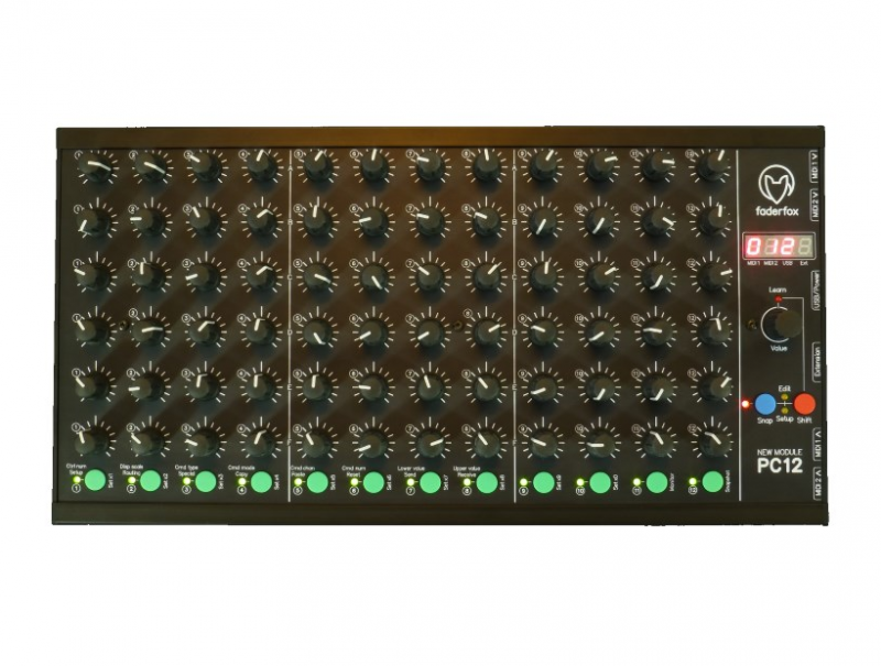 Faderfox PC12