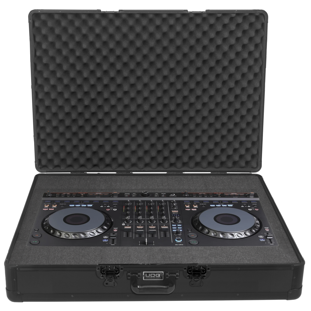 UDG Ultimate Pick Foam Flight Case AlphaTheta DDJ-GRV6 Black