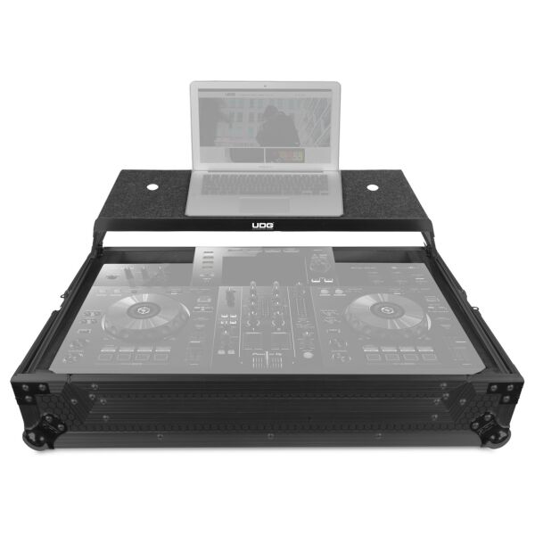 UDG Ultimate Flight Case Pioneer XDJ-RR Black Plus (L&W) U91065BL