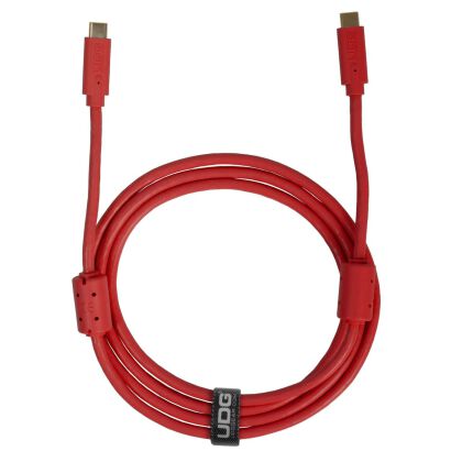 UDG ULT Cable USB 3.2 C-C Red ST 1,5m U99001RD