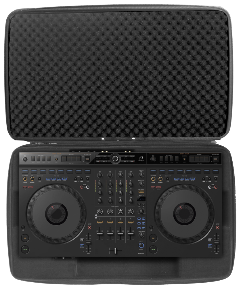 UDG Creator AlphaTheta DDJ-GRV6 Hardcase Black U8329BL