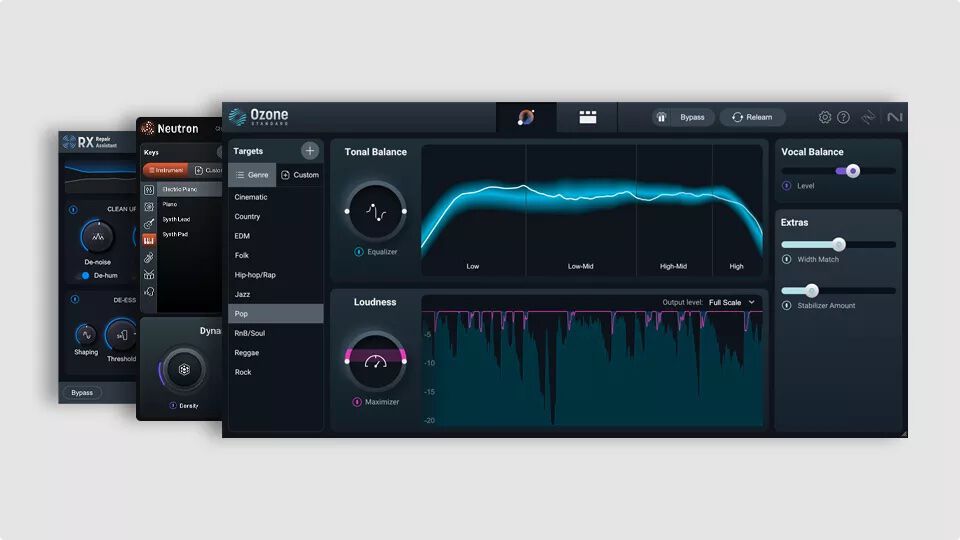 iZotope Fix Your Mix Bundle