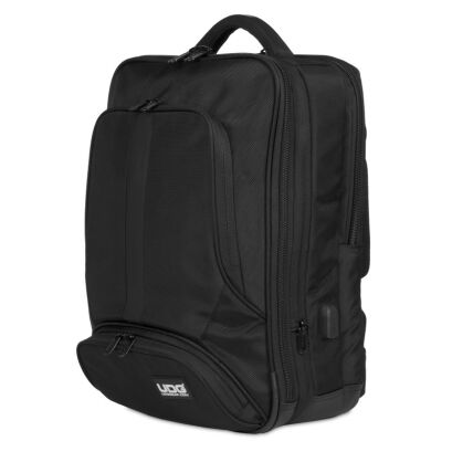 UDG Ultimate Backpack Slim Black/Orange inside U9108BLOR