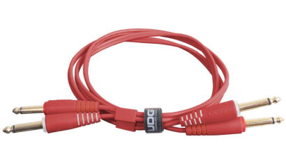 UDG ULT Cable 2x1/4' Jack Red ST 1,5m U97002RD