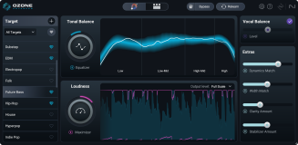 iZotope Ozone 12 Advanced: Upgrade from any previous version of Ozone Standard - 2