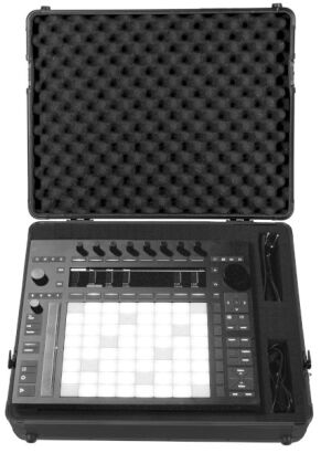 UDG Ultimate Pick Foam Flight Case Ableton Push 3  Black U93023BL