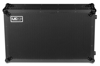 UDG Ultimate Flight Case Pioneer DJ DDJ-REV7 Black Plus (Laptop Shelf + Wheels) - 2