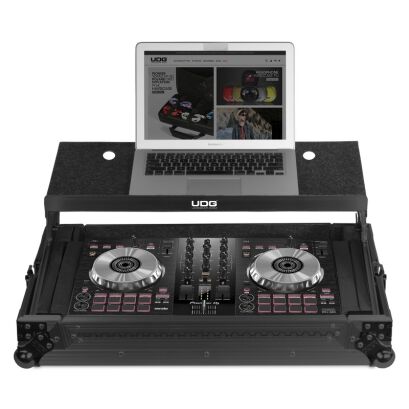 UDG Ultimate Flight Case Multi Format XL Black MK3 Plus (Laptop Shelf) U91019BL3