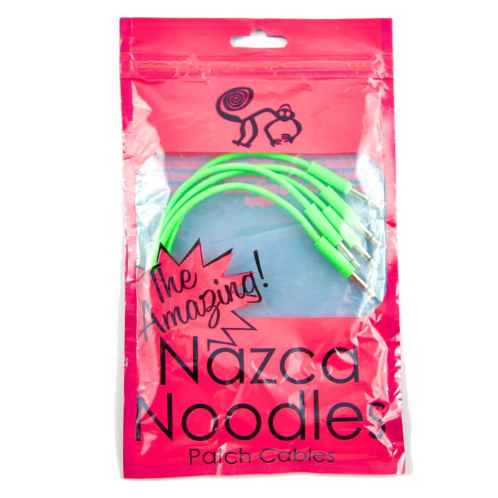 Nazca Noodles 3.5mm TS 25cm / 5 szt. / Groovy Green