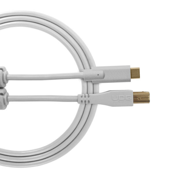 UDG ULT Cable USB 2.0C-B White ST 1,5m U96001WH