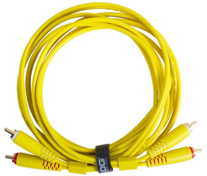 UDG ULT Cable 2xRCA Yellow ST 3m U97003YL