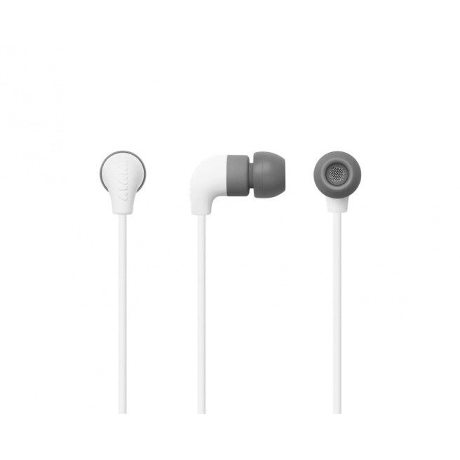 AIAIAI Pipe Earphone w/one button mic White