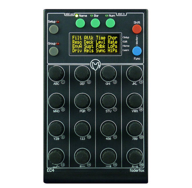 Faderfox EC4