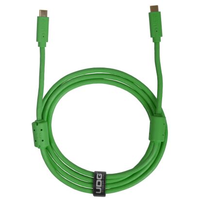 UDG ULT Cable USB 3.2 C-C Green ST 1,5m  U99001GR