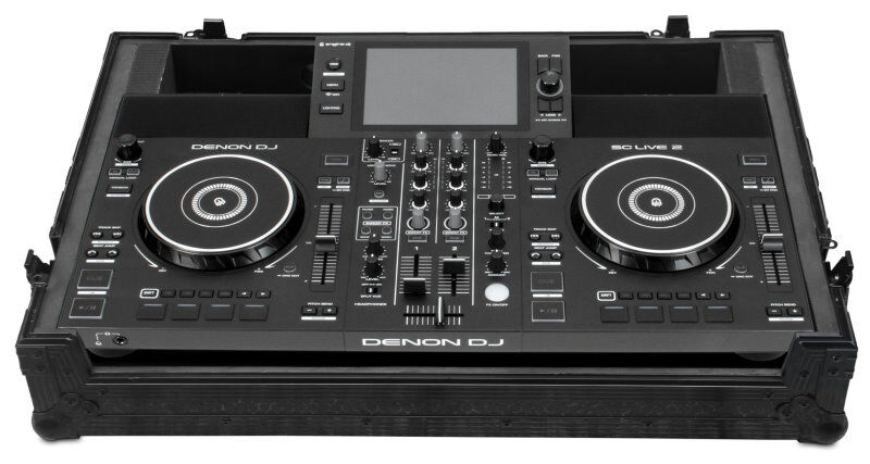 UDG Ultimate FC Denon DJ SC Live 2 BL+ (W) U91080BL