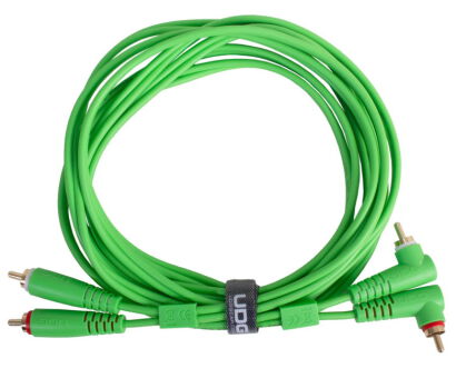 UDG ULT Cable 2xRCA ST AG Green 3m U97005GR