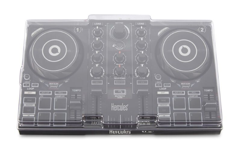 Decksaver Hercules DJ Control Inpulse 200 Cover LE