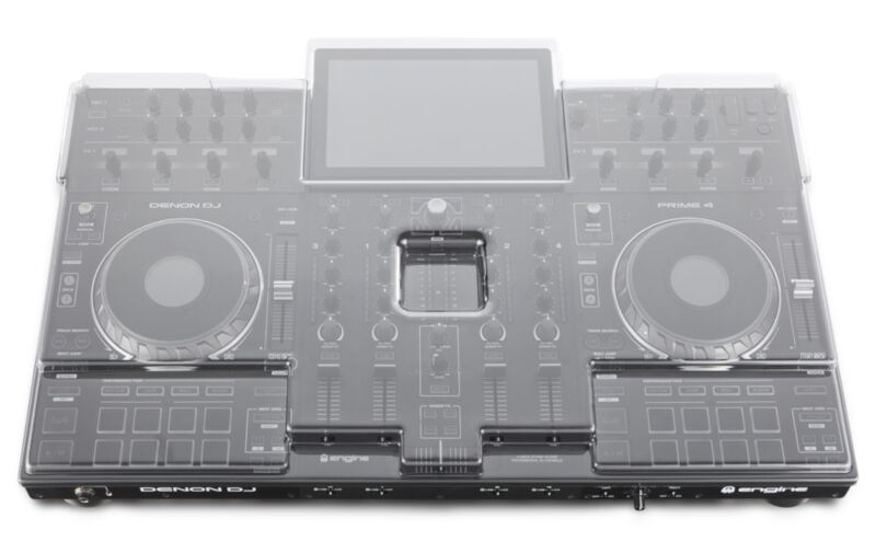 Decksaver Denon Prime 4 Cover