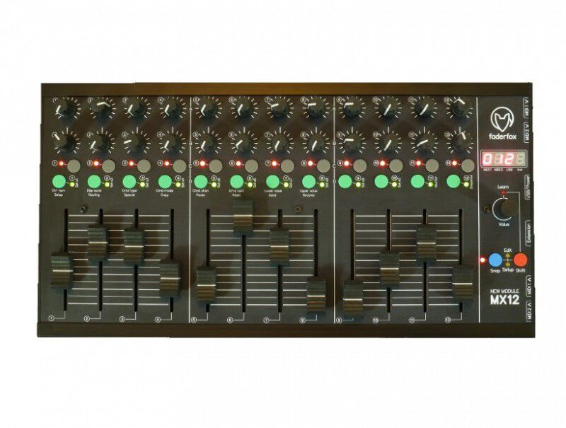 Faderfox MX12