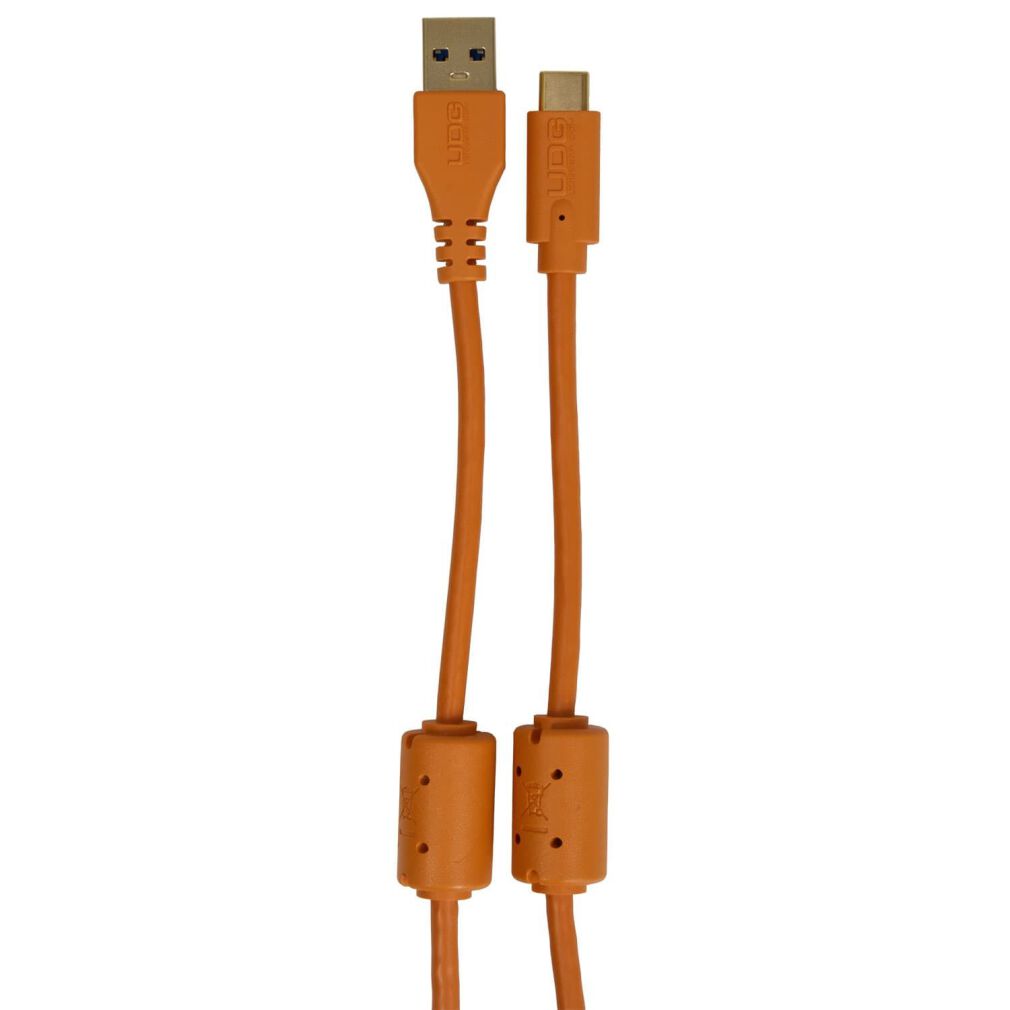 UDG ULT Cable USB 3.0 C-A Orange ST 1,5m U98001OR