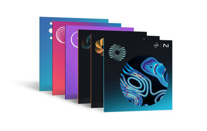 iZotope Mix & Master Bundle Advanced: Crossgrade from Ozone Standard, Nectar Standard, or Neutron