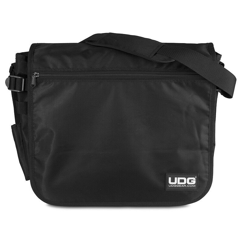 UDG Ultimate CourierBag Black, Orange Inside U9450BL/OR