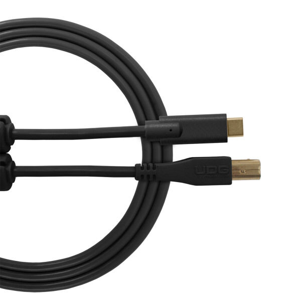 UDG ULT Cable USB 2.0C-B Black ST 1,5m U96001BL