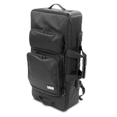 UDG Ultimate Midi Controller Backpack Large Black/Orange inside MK2 U9104BL/OR