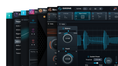 iZotope Music Production Suite 8: Upgrade from Mix & Master Bundle Advanced