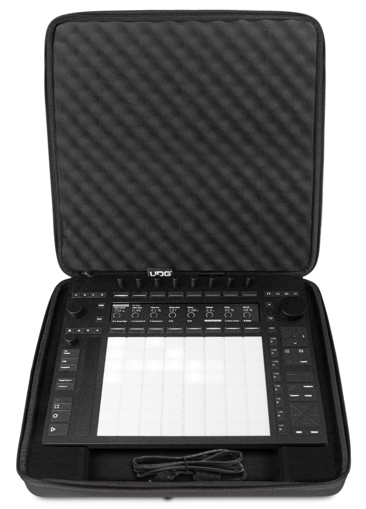 UDG Creator Ableton Push 3 Hardcase Black U8499BL