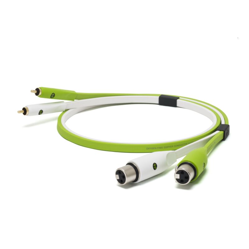 Neo d+ XFR Class B (2xXLR f - 2xRCA) (1m) 