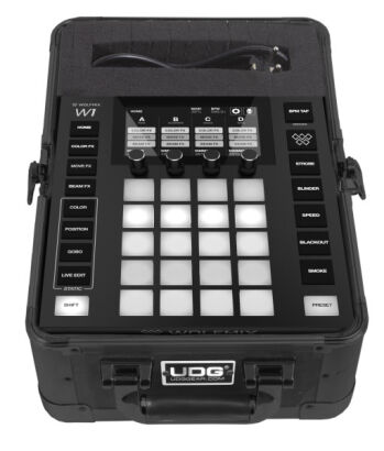 UDG Ultimate Pick Foam Flight Case Wolfmix W1 Black U93019BL