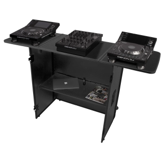 UDG Ultimate Fold Out DJ Table Black MK2 Plus (Wheels) - 2