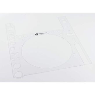 Decksaver Pioneer CDJ-2000 NEXUS cover and faceplate - 5