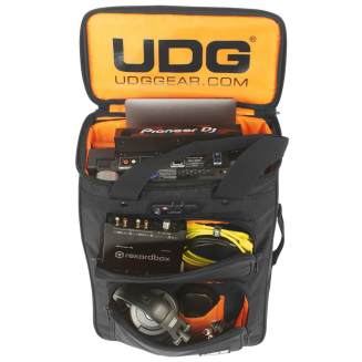 UDG Ultimate Producer Backpack Trolley Black/ Orange - 2