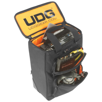 UDG Ultimate Producer Backpack Trolley Black/ Orange - 4
