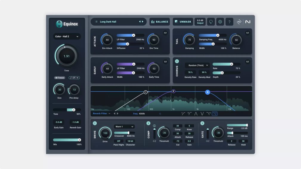 iZotope Equinox: Crossgrade from any paid iZotope or Exponential Audio product