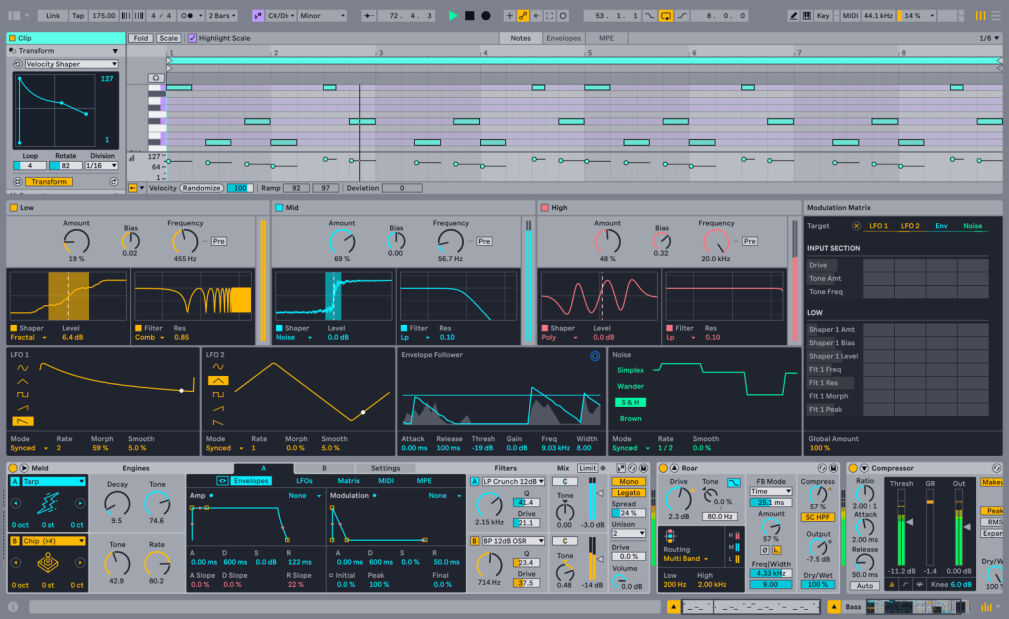 Ableton Live 12 Suite UPG from Live 12 Standard (DIGI)