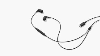 AIAIAI Pipe 2.0 USB-C Earphones button mic Black - 6
