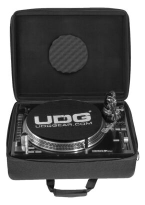 UDG Creator Pioneer CDJ-3000/ Denon DJ SC6000/ M/ Turntable Hardcase Black U8308BL