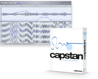 Melodyne Capstan