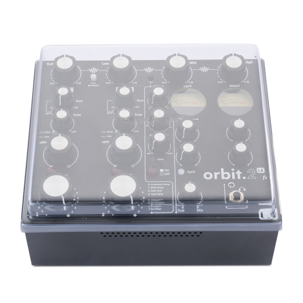 Decksaver Union Audio Orbit.2 LE & LE FX Cover