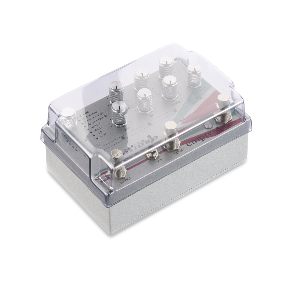 Decksaver Empress Effects Zoia / Echosystem / Reverb